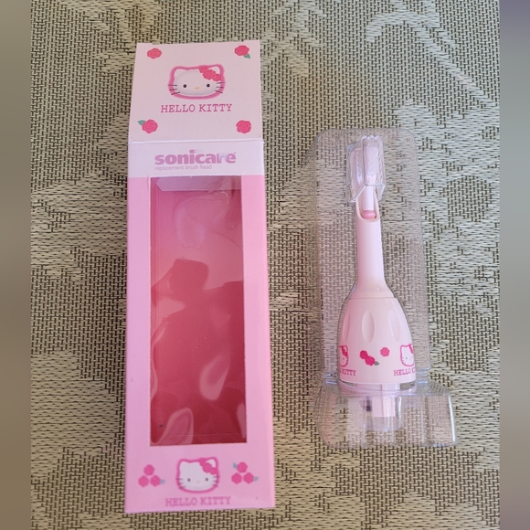Super Rare (only in Japan) Hello Kitty SanRio Sonicare Replacement brush head - Picture 5 of 7